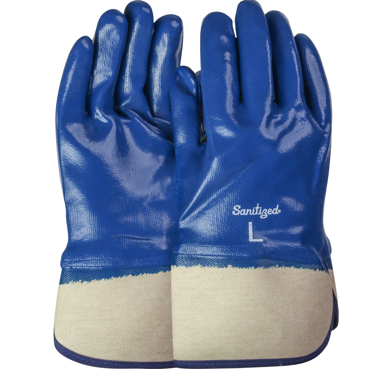 ARMORTUFF FULL NITRILE SAFETY CUFF - Chemical Resistant Gloves